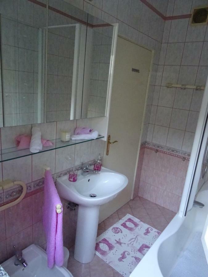 Apartman Iris S Terasom Rijeka Exterior foto